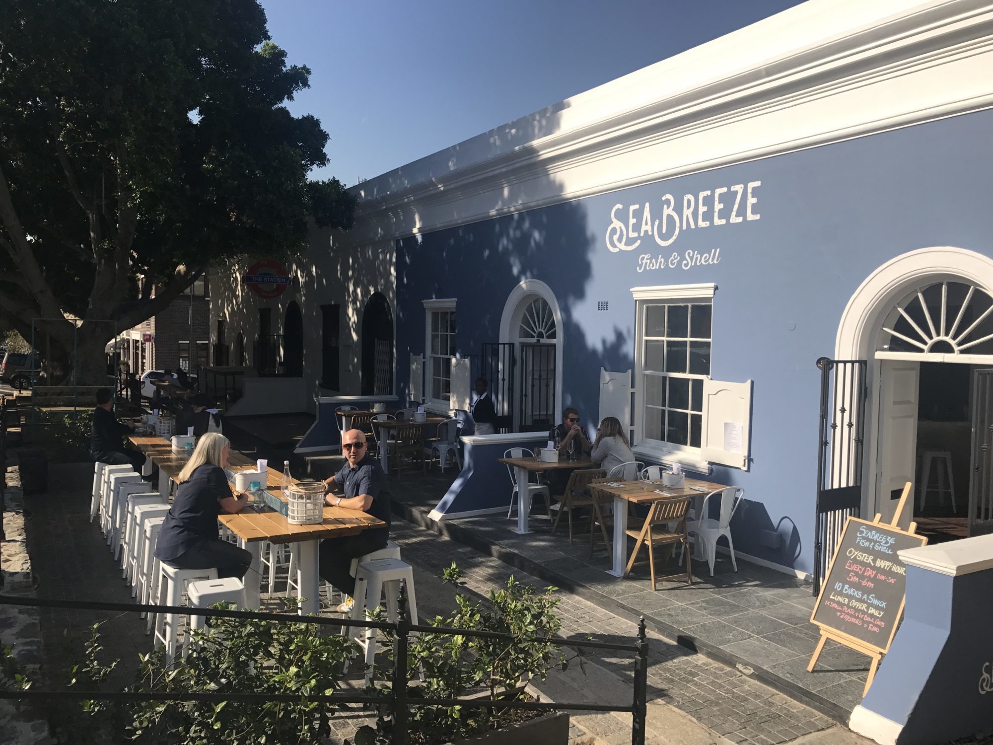 Restaurant refurbishments in Cape Town