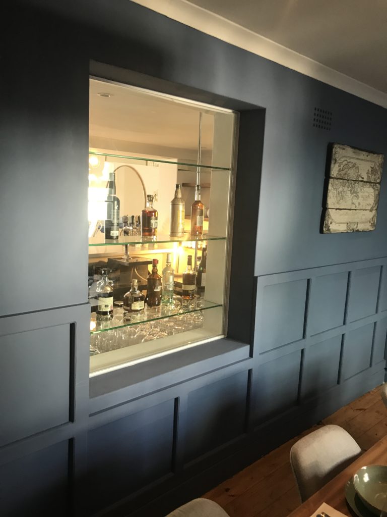 Re-painting your interior