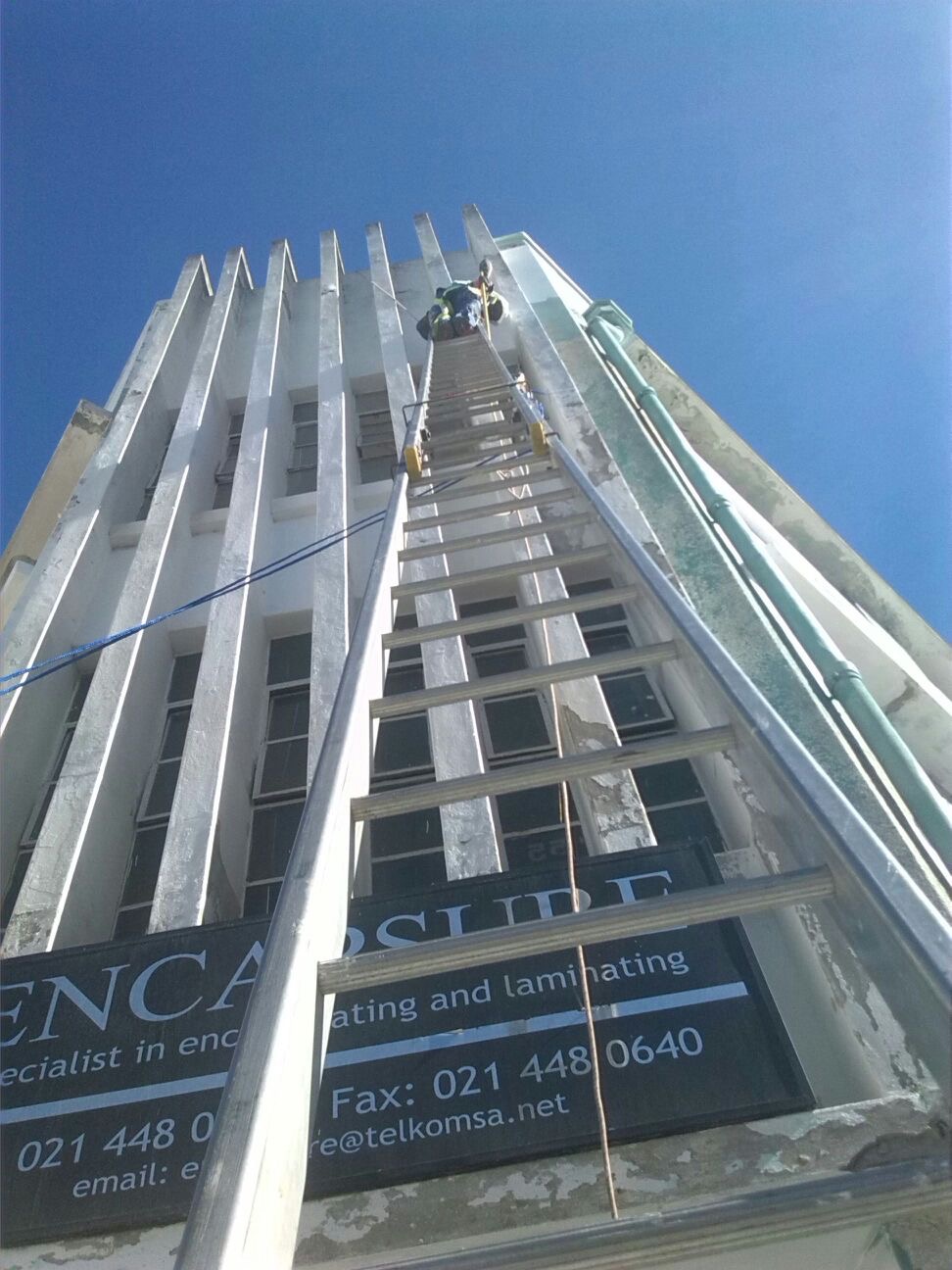 redecorating commercial building