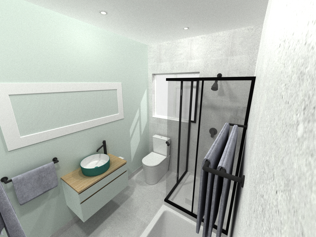 NEW BATHROOM RENOVATION