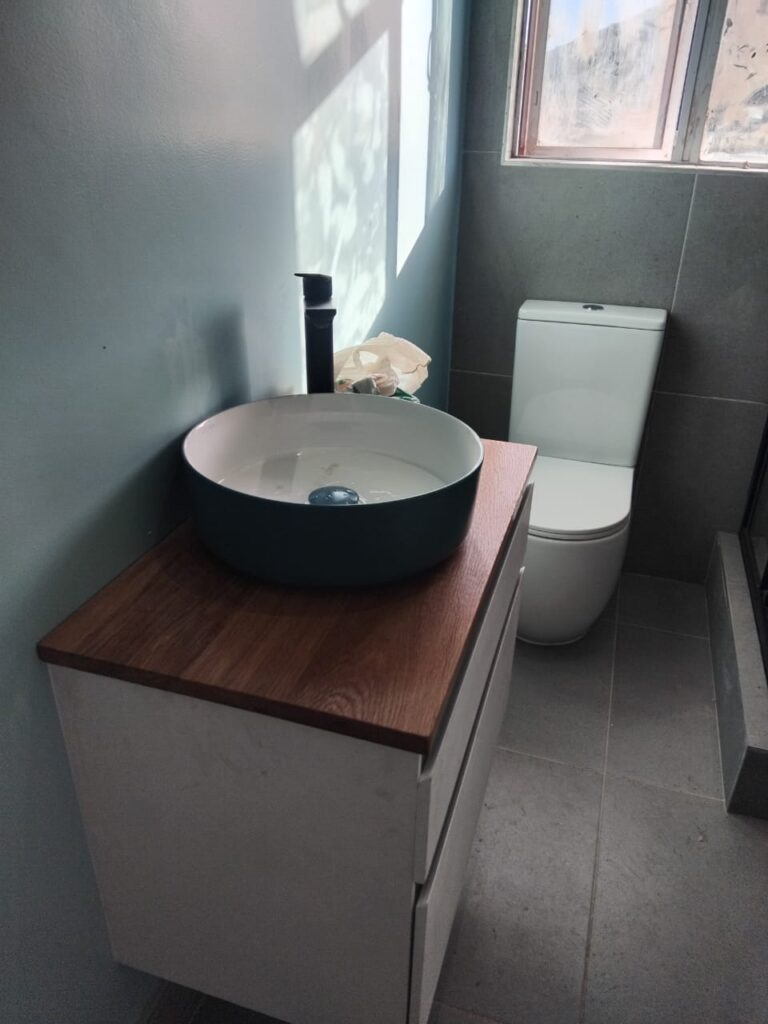COMPLETE BATHROOM RENOVATION