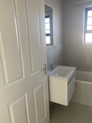 new bathroom renovation